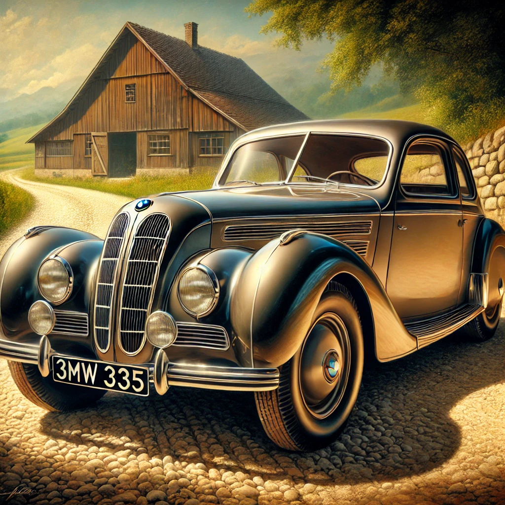 BMW 335 Vintage Cars İnformation About Classic Cars