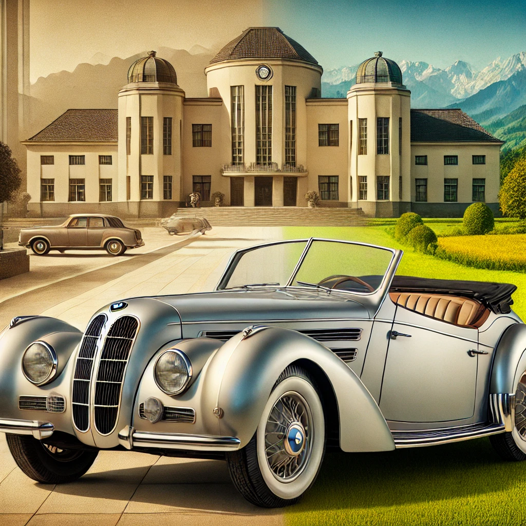 BMW 327 Coupé / Cabrio İnformation About Classic Cars