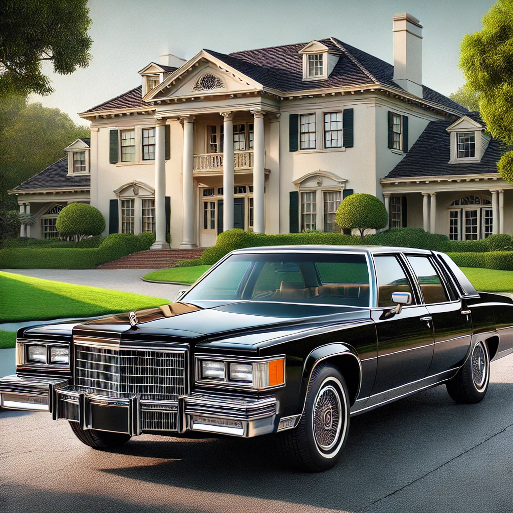 Cadillac Brougham Vintage Cars İnformation About Classic Cars