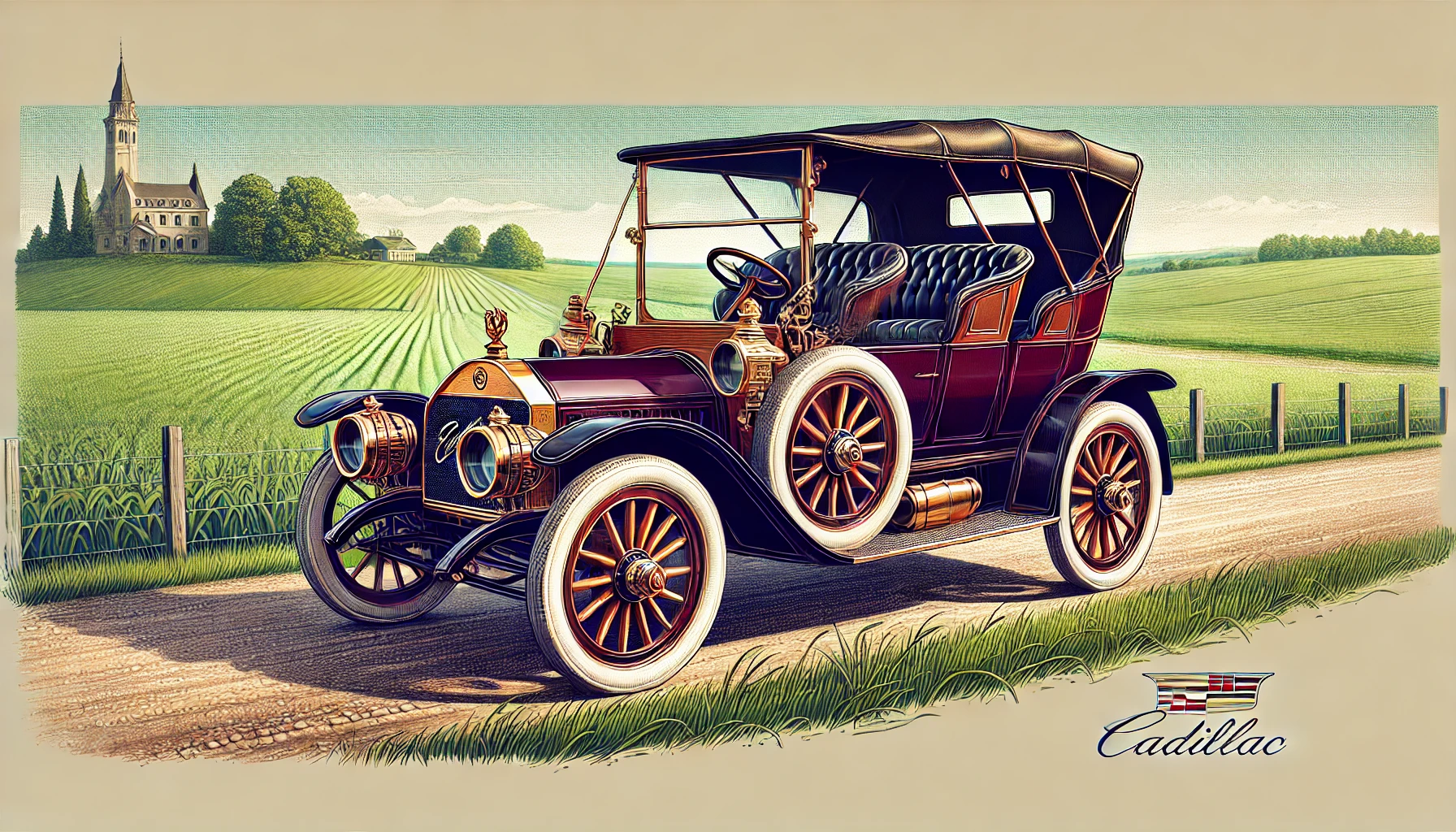 Cadillac Runabout / Tonneau Vintage Cars İnformation About Classic Cars