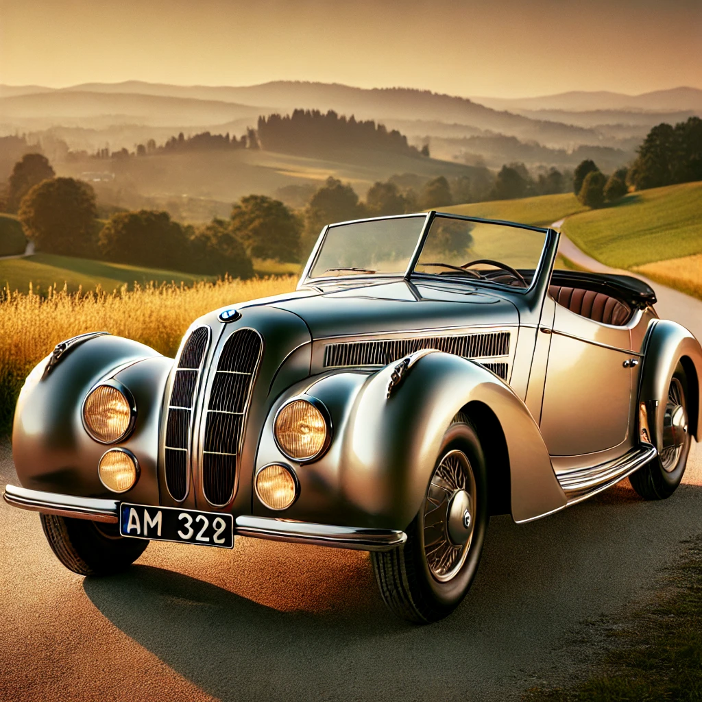 BMW 328 Roadster İnformation About Classic Cars