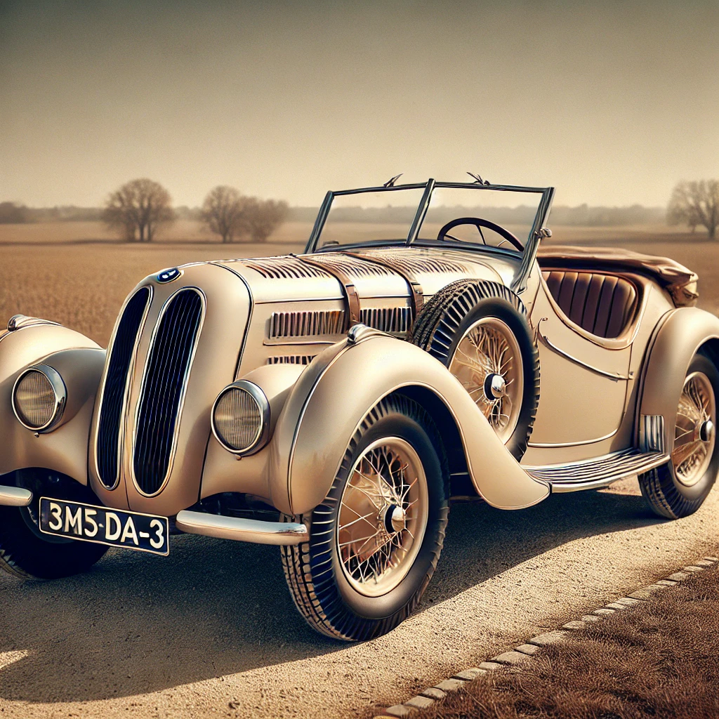 3/15 DA-3 Roadster İnformation About Classic Cars